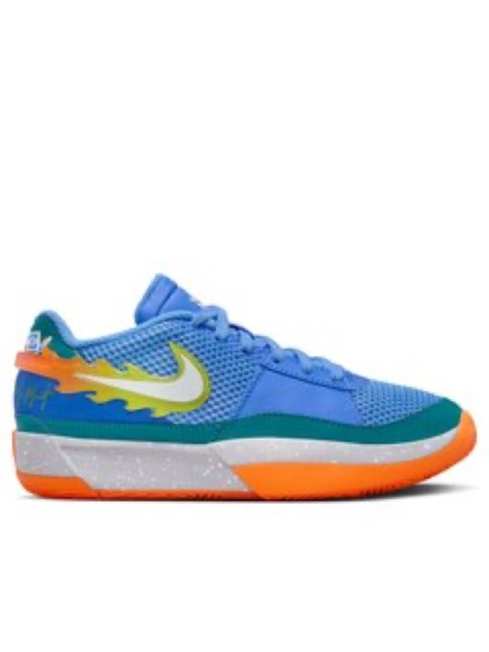 Nike Kids Grade School Ja Morant 1 Backyard BBQ Basketball Shoes